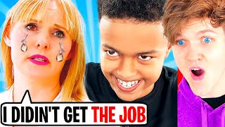KIDS RUIN Mom's JOB INTERVIEW, What Happens Will Shock You!? (LANKYBOX REACTING TO DHAR MANN!)