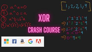 Single Number - LeetCode 136 - Java | XOR Crash Course