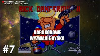 Hardkorowe wyzwanie Ryśka, czyli próba przejścia całego Rick Dangerous 2 na jednym kredycie! #7