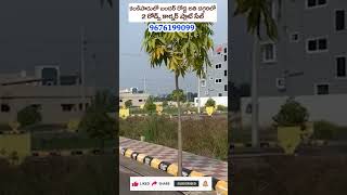 2 రోడ్స్ కార్నర్ ప్లాట్ సేల్ విజయవాడ | ప్లాట్స్ సేల్ కంకిపాడు | CITY PROPERTIES #trending #villa