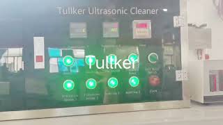 Tullker 47L Six Tanks Ultrasonic Cleaner with Agitation