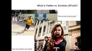 Faculty eCommons: Take a #Bite: Twitter vs. Zombies and Mass Collaboration