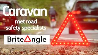 Caravan meets BriteAngle to see their road safety system