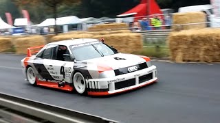 Audi 90 quattro IMSA GTO Backfire + RS5 + Audi A-2 Rallye quattro