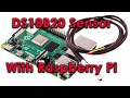 A Simple Guide to Get the DS18B20 Running on Your Pi