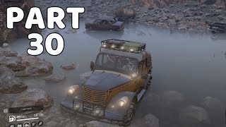 SnowRunner: TUZ 166 Test Drive - Part 30 [ 1440p 60FPS ] Gameplay