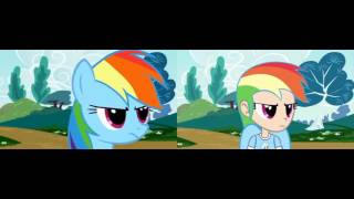 Rainbowlicious (MLP vs MLH version)