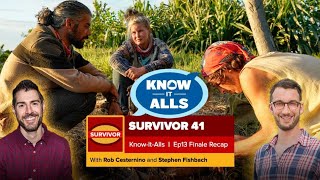 Survivor 41 Know-It-Alls | Finale Recap