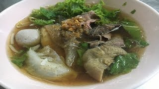 クイティアオヌア（ก๋วยเติ๋ยวเนื้อ）BTSチョンノンシー駅から徒歩約5分♪