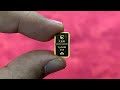 CGR Metalloys 24K Gold Coin Unboxing - BIS Hallmark Gold Amazon | Indian Bullionaire