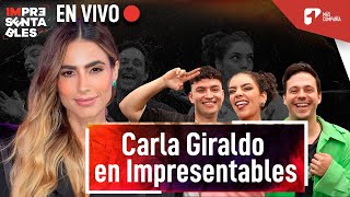 EN VIVO Carla Giraldo y su versión más Impresentable con LOS40 | Canal 1