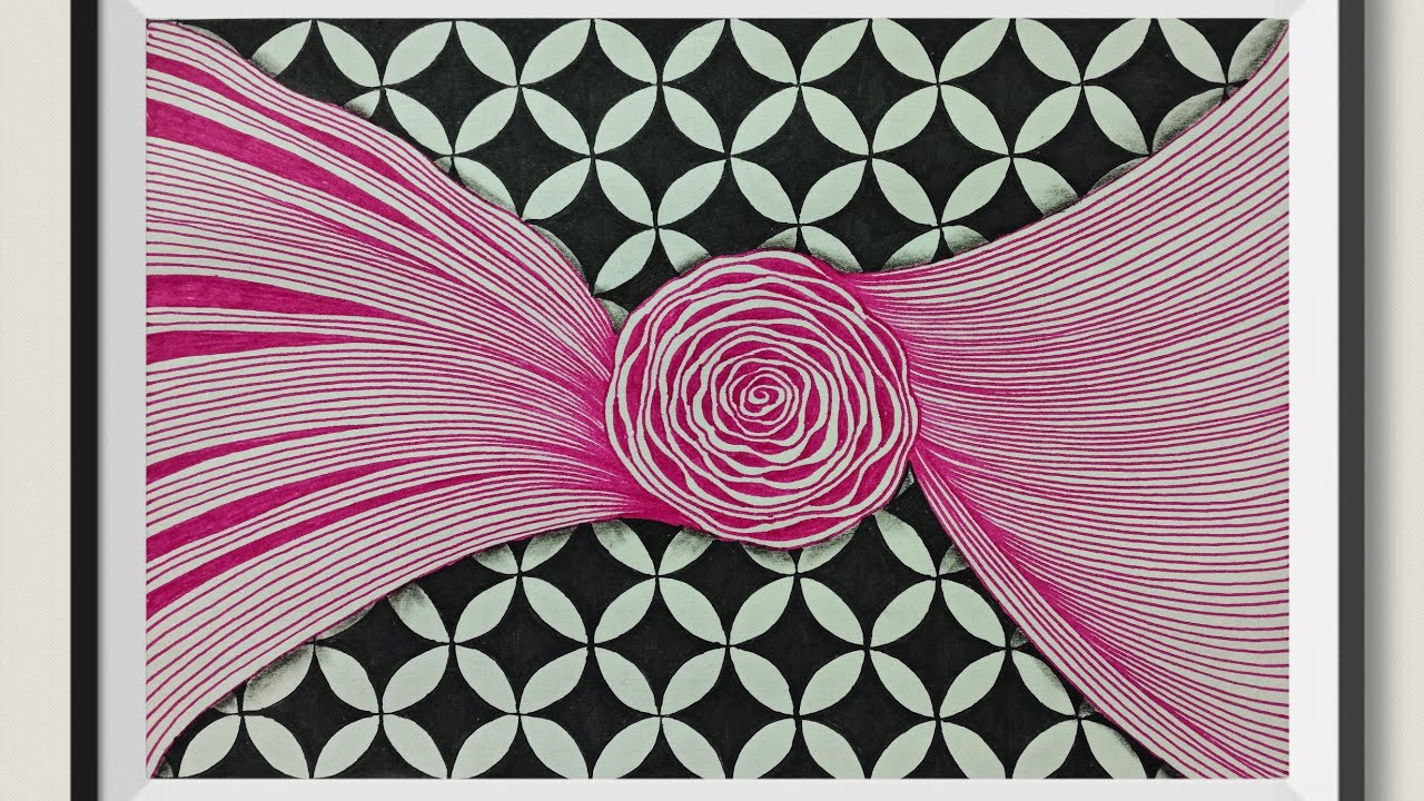 Thank You For Watching Zentangle 51 Youtube