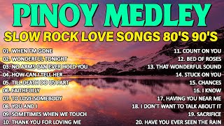 NONSTOP SLOW ROCK LOVE SONGS 80S 90S 🌸 MGA LUMANG TUGTUGIN NOONG 90S 🎸BEST LUMANG TUGTUGIN🎶