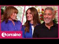 George Clooney & Julia Roberts on Their New Film, Friendship & Lorraine's Hilarious Questions | LK