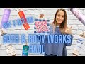 BATH & BODY WORKS HAUL | BUY 3 GET 3 FOR FREE! | NEW SPRING COLLECTION