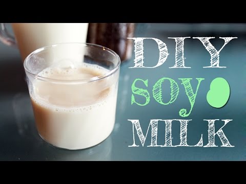 How To Make Soy Milk Easily At Home (with just 2 ingredients!) How To Make Soy Milk Easily At Home (with just 2 ingredients!)