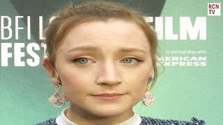 Saoirse Ronan Interview On Chesil Beach Premiere