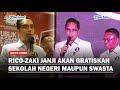 ENTASKAN KEMISKINAN, Paslon Nomor Urut 1 Rico-Zaki Janji akan Gratiskan Sekolah Negeri Maupun Swasta