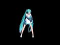 mmd miku sand planet feat jubyphonic