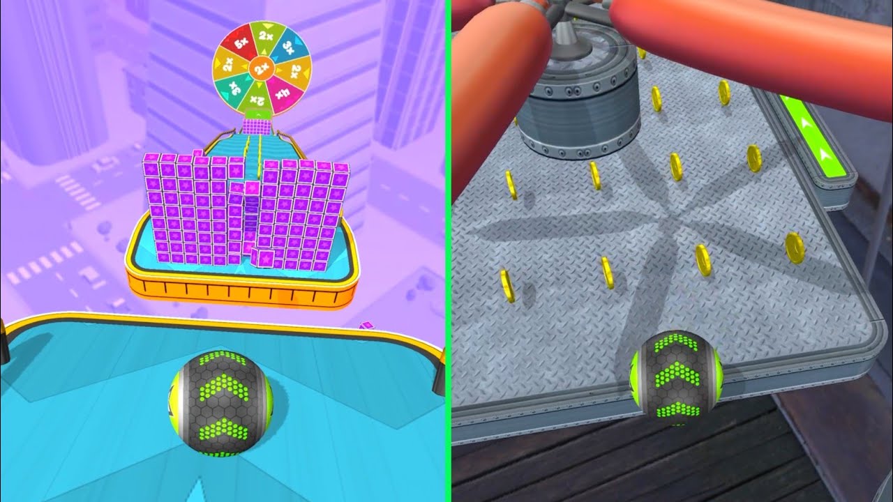 Going Going Balls Speedrun Gameplay Level 27 Youtube