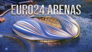 EURO 2024: Inside Germany's impressive arenas