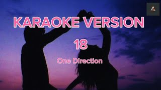 18 by One Direction - Minus One Karaoke