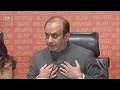 delhi assembly election 2025 sudhanshu trivedi rips aap over unfulfilled promises