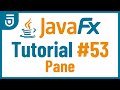 Pane | JavaFX GUI Tutorial for Beginners