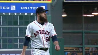 MIN@HOU: Keuchel gets D. Santana looking in the 3rd