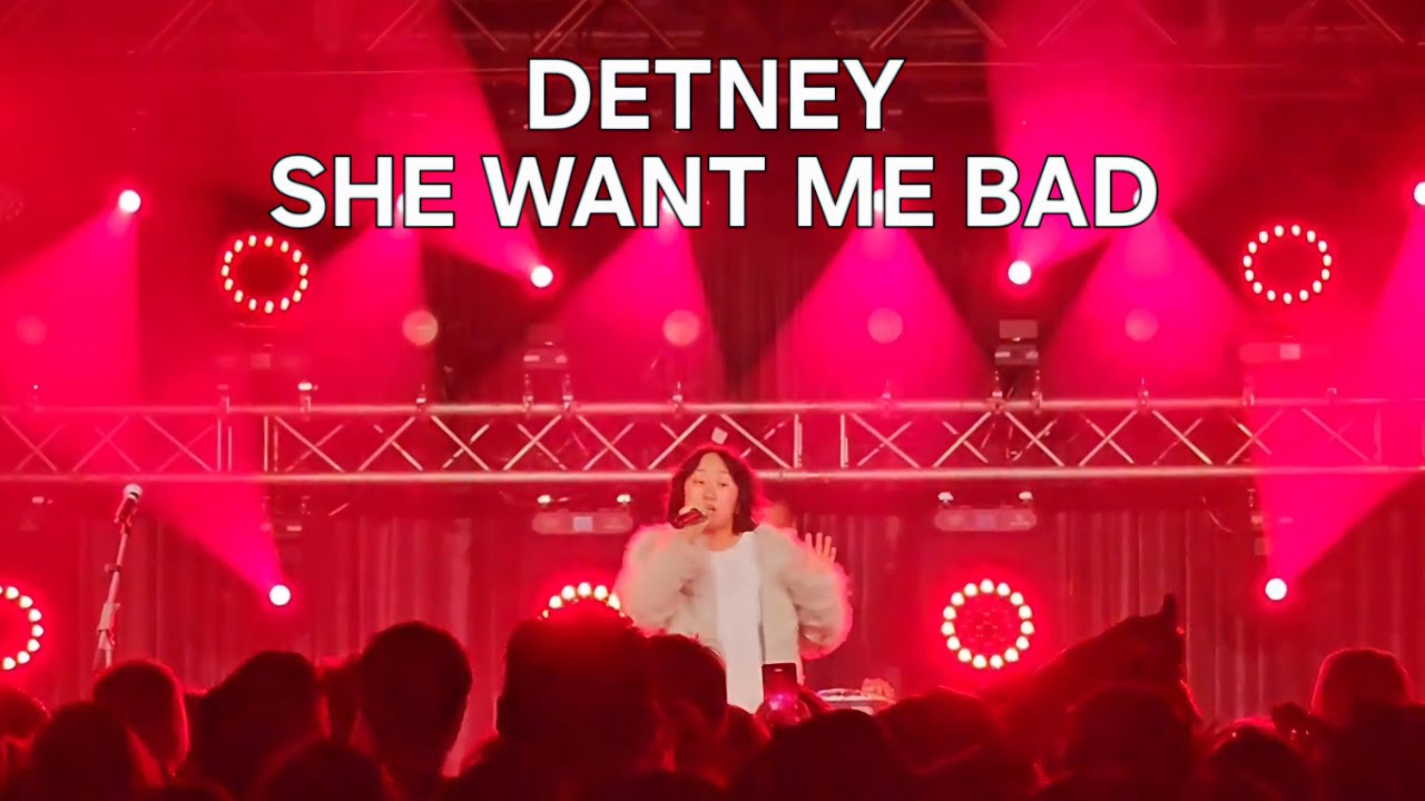 Detney She Want Me Bad Live At Shong Lee Deathrhyme Concert Nc