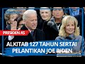 Alkitab 127 Tahun Sertai Pelantikan Joe Biden