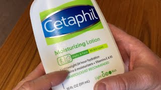 Cetaphil Moisturizing Body Lotion