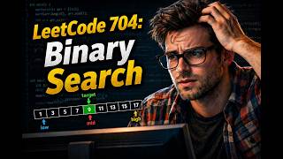 Binary Search - LeetCode 704: Python Optimal O(logn) Solution