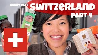 Emmy Eats Switzerland 4 -- tasting more Swiss treats