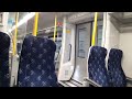 onboard scotrail class 380 siemens desiro 380011 irvine prestwick int. airport