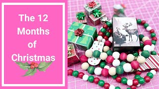 Christmas Tiered Tray Decor Project Share - 12 Months of Christmas Challenge