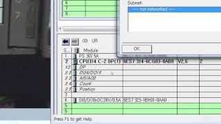 지멘스PLC 1강. S7-300 PLC HW 설정(Step7)