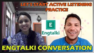 Engtalki Conversation|#bhoomikamam|Online English Speaking Practice|#Manners#Engtalki#Clapingo