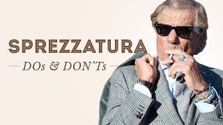 Sprezzatura Explained – DOs & DON’Ts – The Art Of Looking Effortless + How To Pull It Off