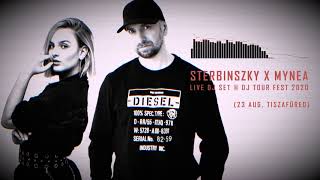 Sterbinszky X MYNEA Live DJ Set @ DJ Tour Fest 2020 (23 AUG, Tiszafüred)
