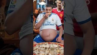 Kylian Mbappe is Fat and, messi as a doctor #football #ronaldo #messi #mbappe