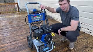 Westinghouse Pressure Washer Review!