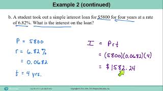 Quantitative Reasoning Sec. 8.3