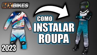 MX BIKES | COMO INSTALAR EQUIPAMENTO