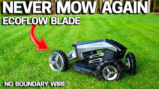 Ecoflow BLADE Robotic Lawn Mower - First Look