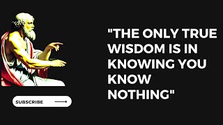 Discover Socrates' Secret to Wisdom: Know Nothing