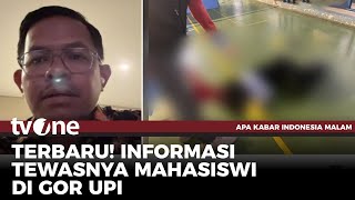 Polisi Selidiki Penyebab Kematian Mahasiswi UPI Bandung | AKIM tvOne