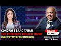 Congrats #SajidTarar for President Donald Trump Huge Victory | Indian Lobby | Pakistan Politics