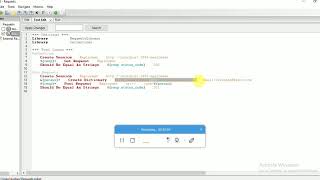 Web Services Test Automation with Request in Robot Framework