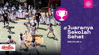 #JuaranyaSekolahSehat Part 14 | SDN POLISI 4 BOGOR